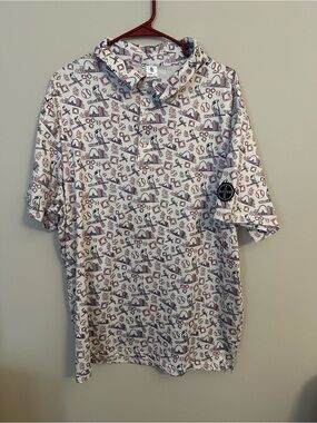 St. Louis cardinals giveaway polo shirt new xl  08/08/2026